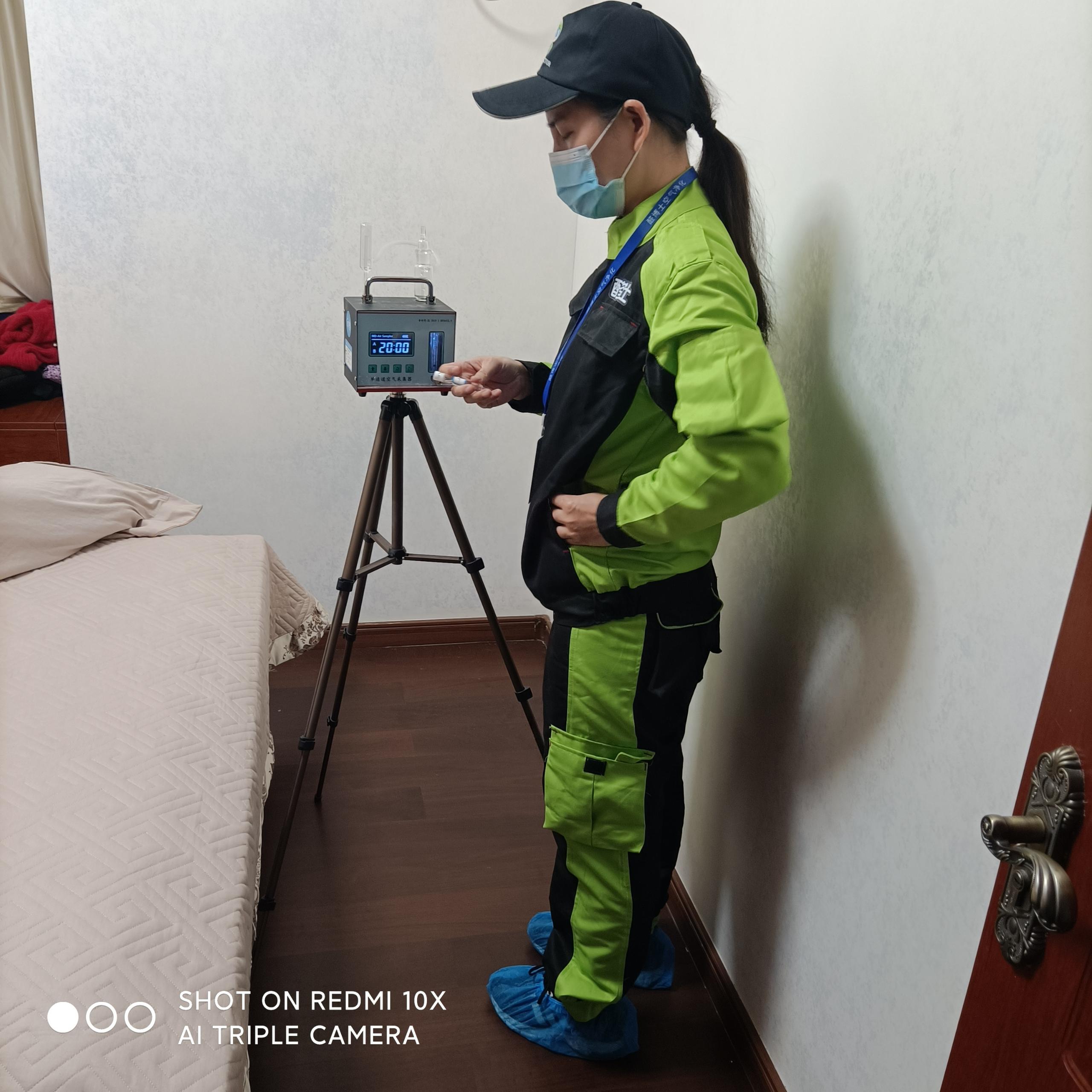 常山中铁西派澜岸小区测甲醛 甲醛检测公司